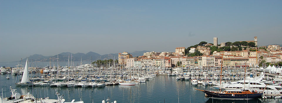 Sprachreise Cannes, Cote d'Azur