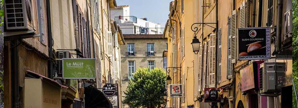 Sprachreise Aix-en-Provence