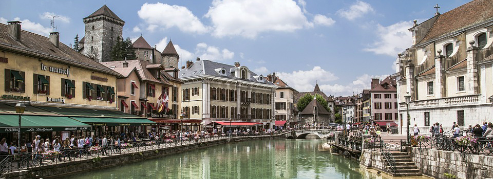 Sprachreisen Annecy, Frankreich