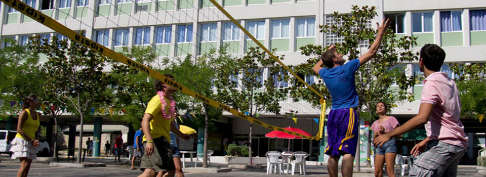 Sprachschule CIA in Antibes, Frankreich